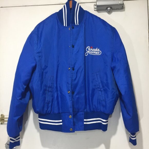 VINTAGE HOCKEY HOUSE OF CANADA BOMBER JACKETS SIZE XL - Picture 2 of 7